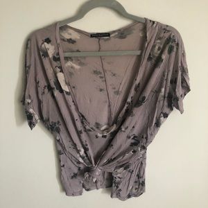 Brandy Melville floral tee